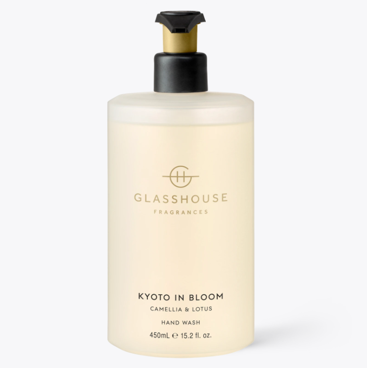 450Mml Hand Wash - KYOTO IN BLOOM