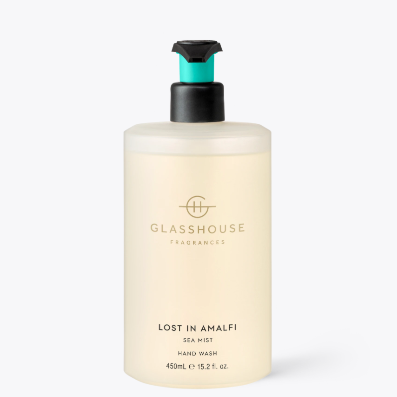 450Mml Hand Wash - LOST IN AMALFI