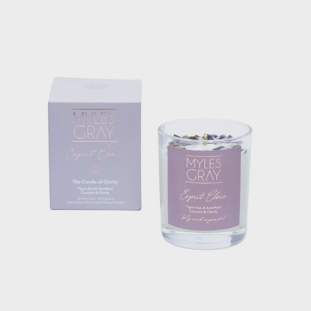 Esprit Clair - The Mini Candle of Clarity