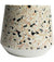 Terrazzo planter beige and pink 14cm