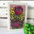 Medi Woodblock Wall Art - Wildflower Bunch