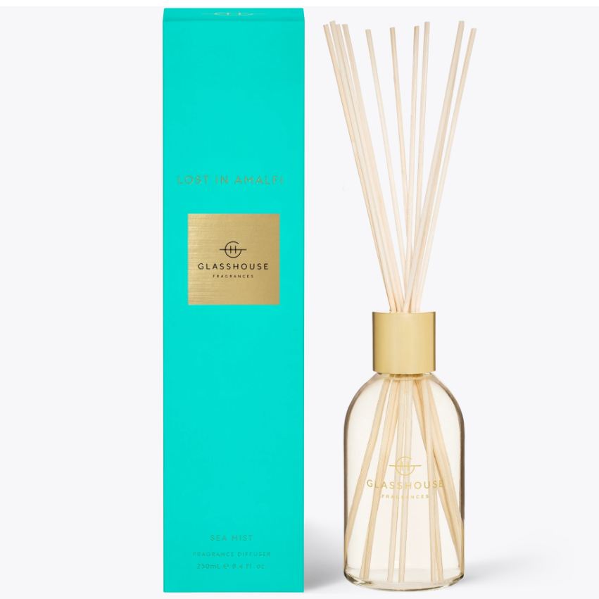 250ml Diffuser - LOST IN AMALFI