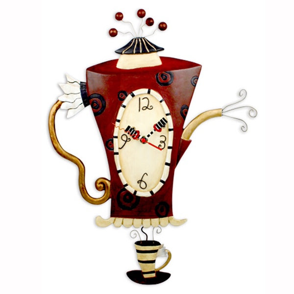 Steamin Tea Clock