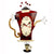 Steamin Tea Clock