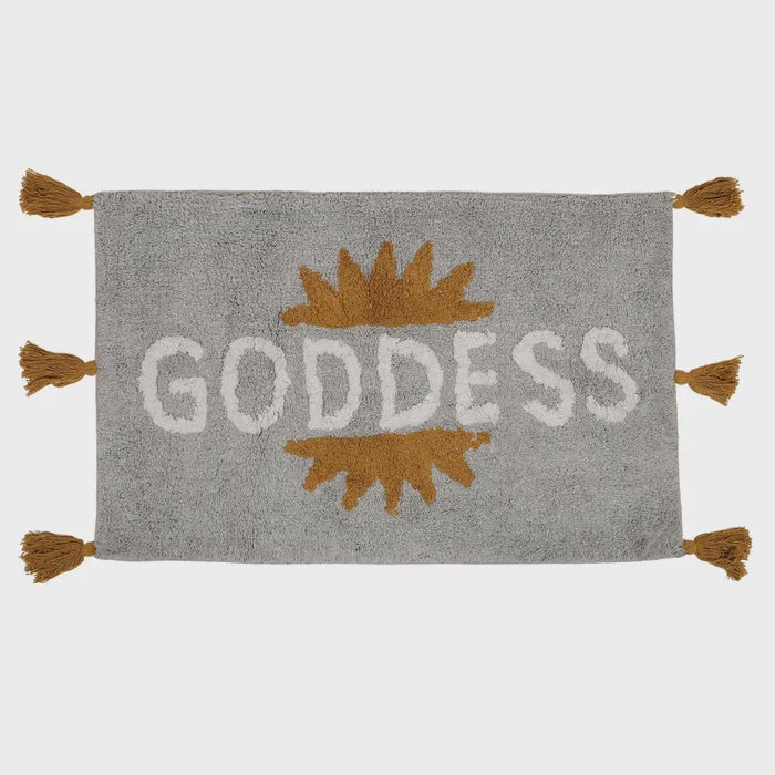 Goddess Cotton Bathmat