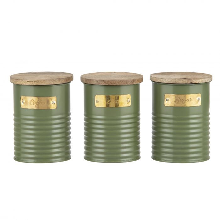 Milton Canister - 3 Assorted Designs