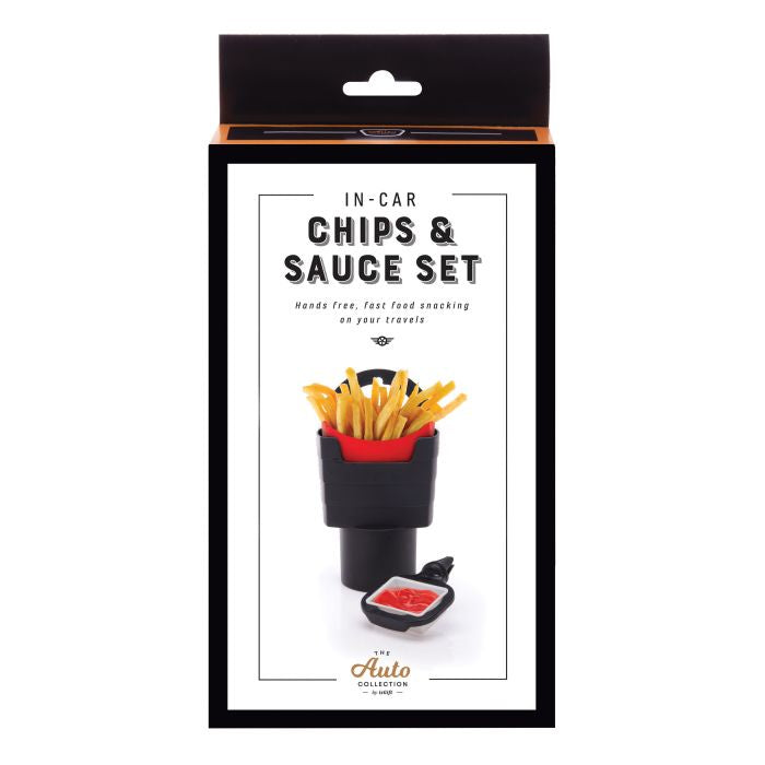 In-Car Chips and Sauce Set