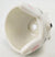 Mini Rabbit Planter White Sm 10.5cm