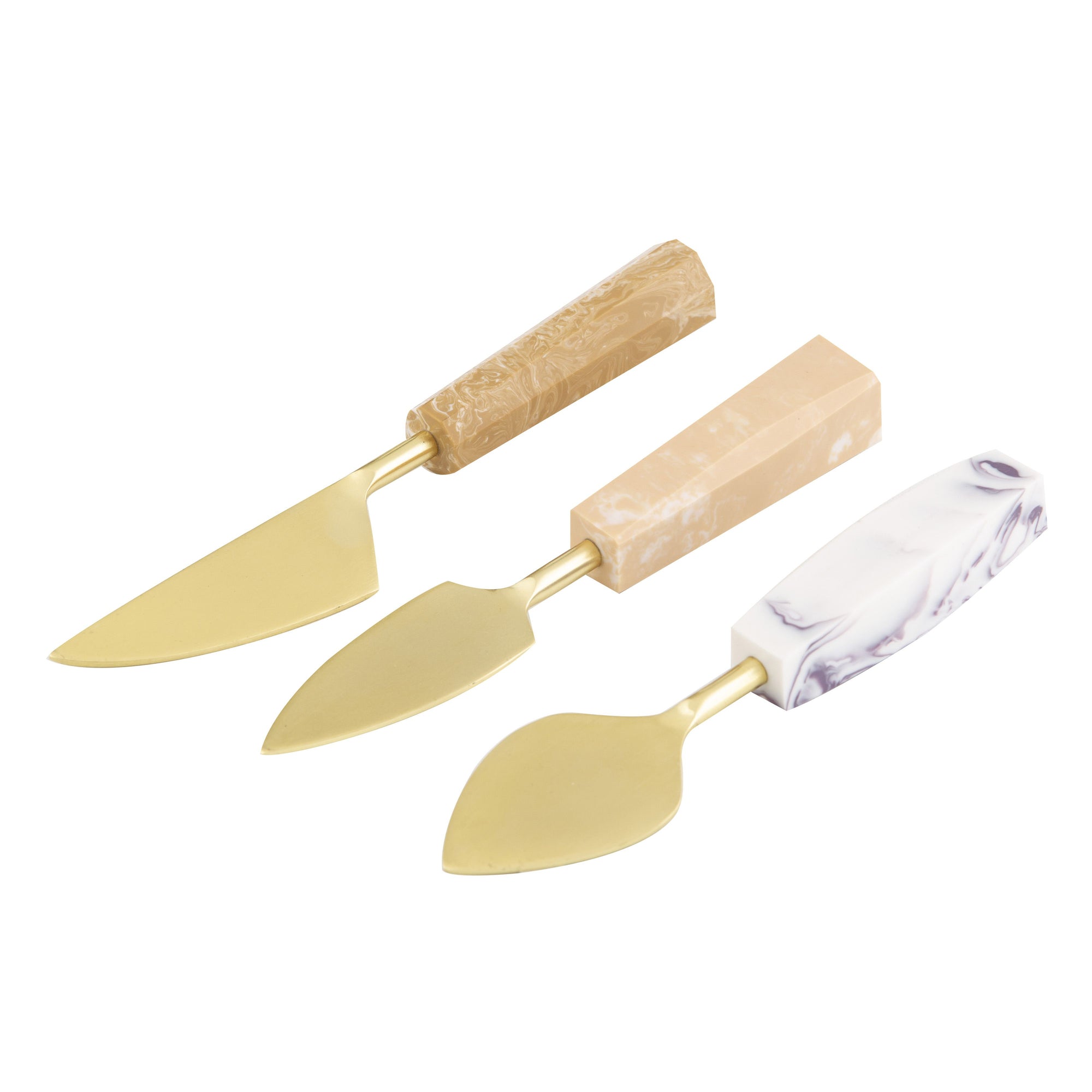 Opaline Cheese Knife Set/3