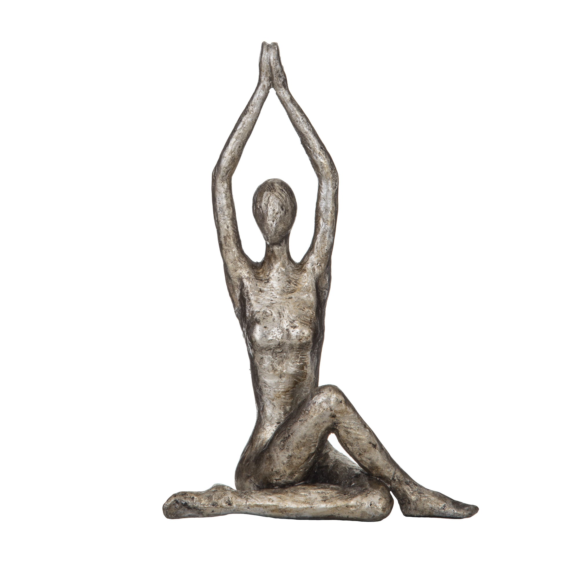 Amalfi Prajna Sculpture 15.5x8x23cm Silver