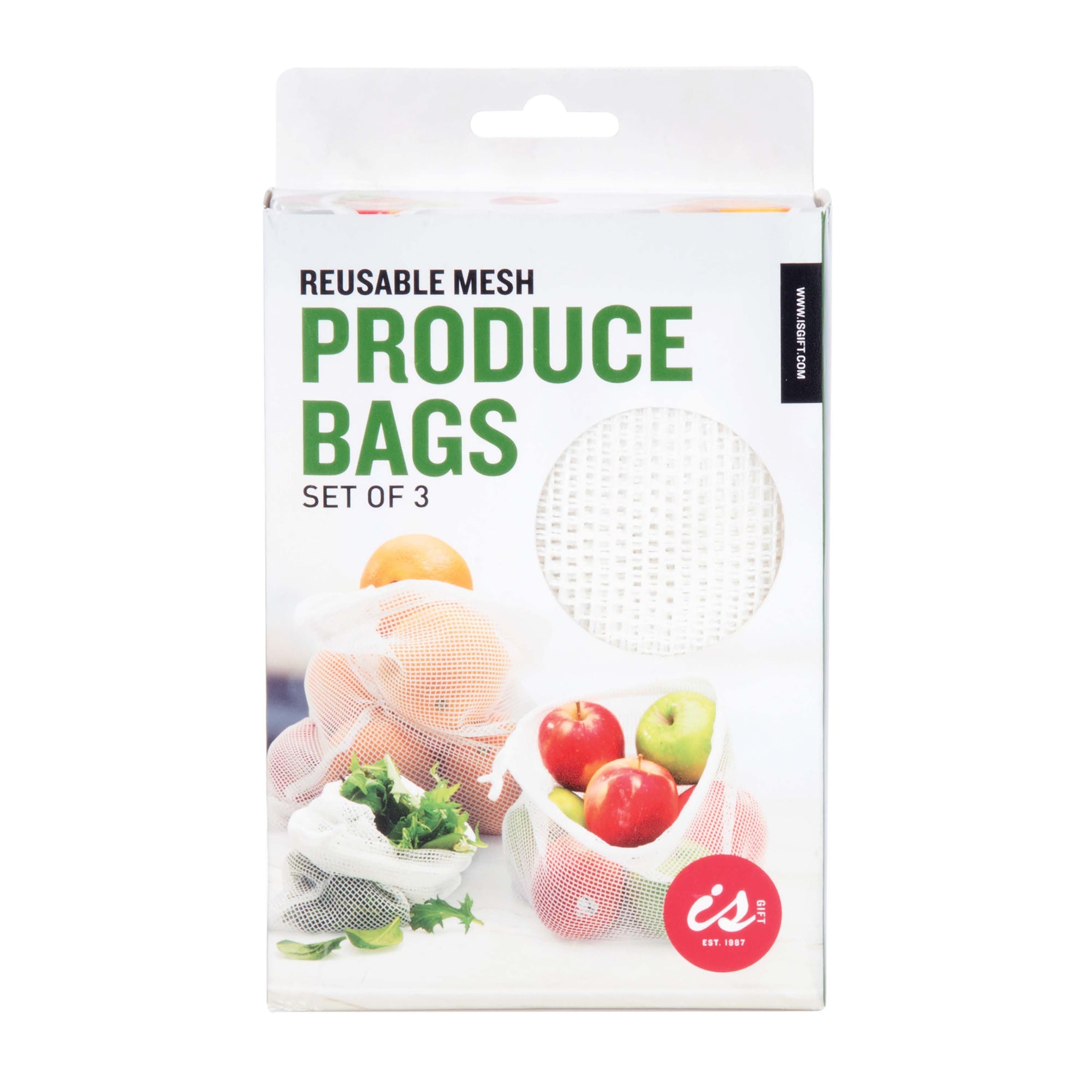 Mesh Produce Bags (Set of 3)