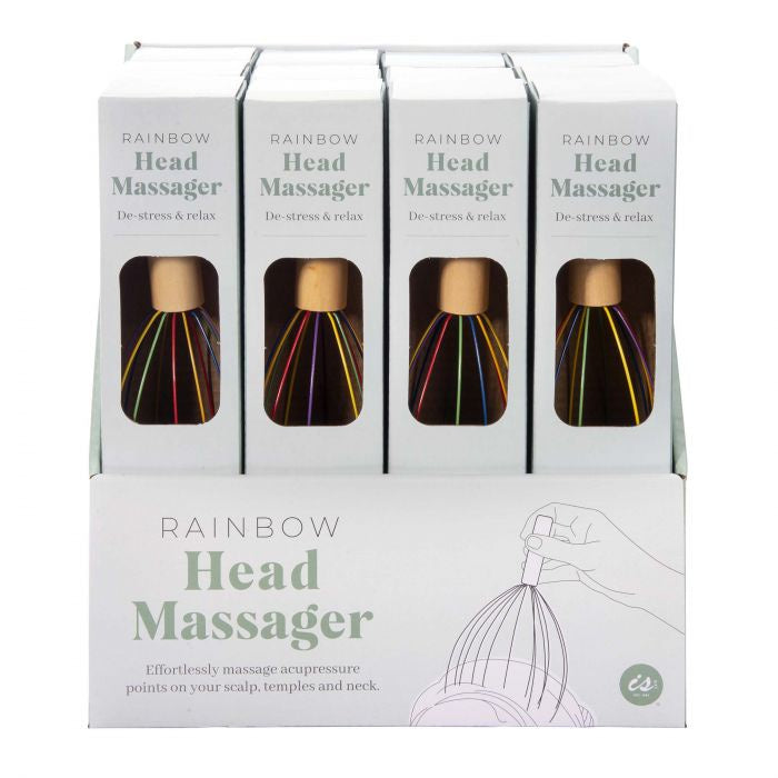 Head Massager Rainbow