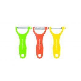 3 Pce Peeler Serr/Stand/Juli