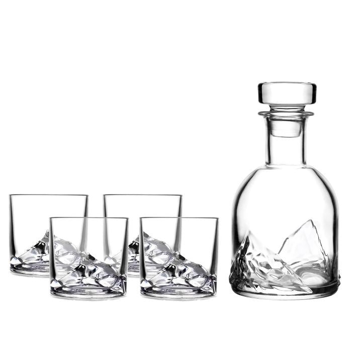 Everest Whiskey 5 Pce Set