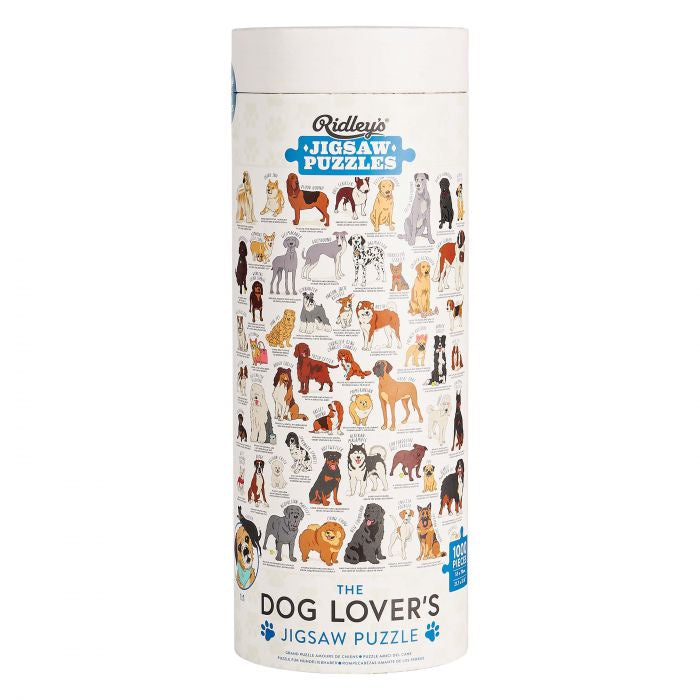 Dog Lover's Puzzle 1000 pieces