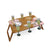 Picnic Table Lrg Champagne