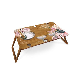 Picnic Table Lrg Champagne