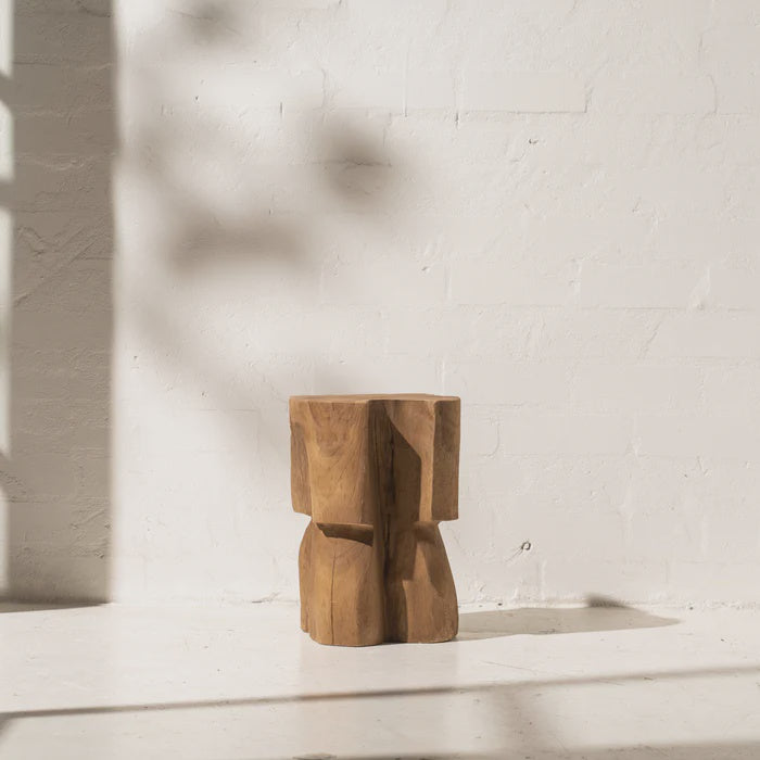 Maia Bulb Tree Stump / Stool