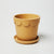 DOLLY POT SMALL OCHRE