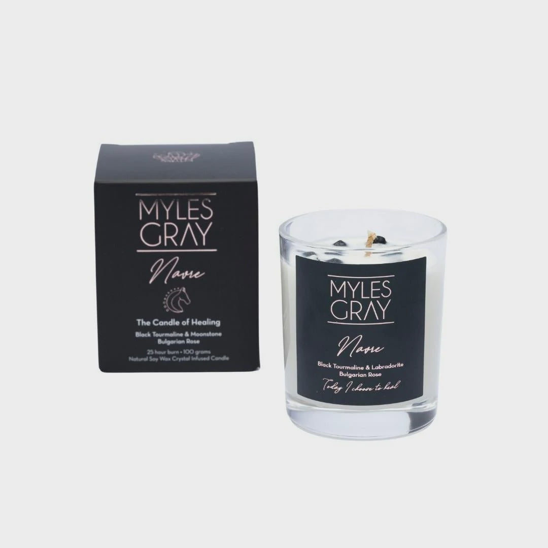 Navre - The Mini Candle of Healing
