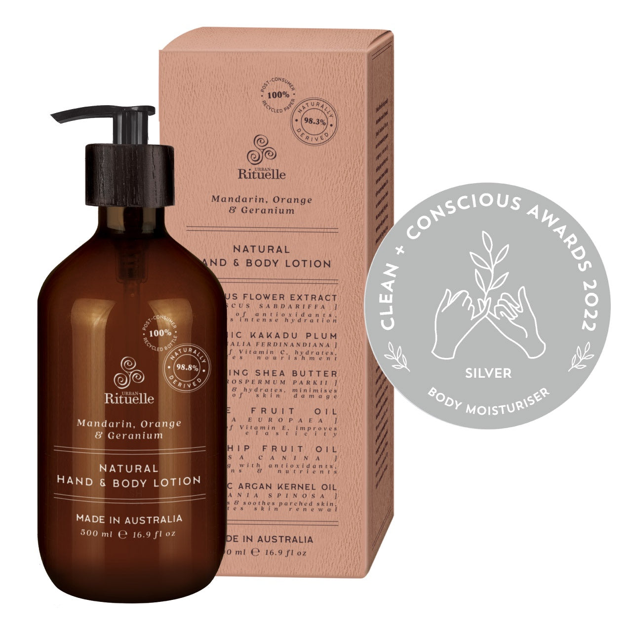NR 500ml Hand & Body Lotion