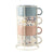 WOODEND MUG SET WITH STAND 5PCE