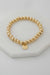 Zafino Pearl Charm Bracelet