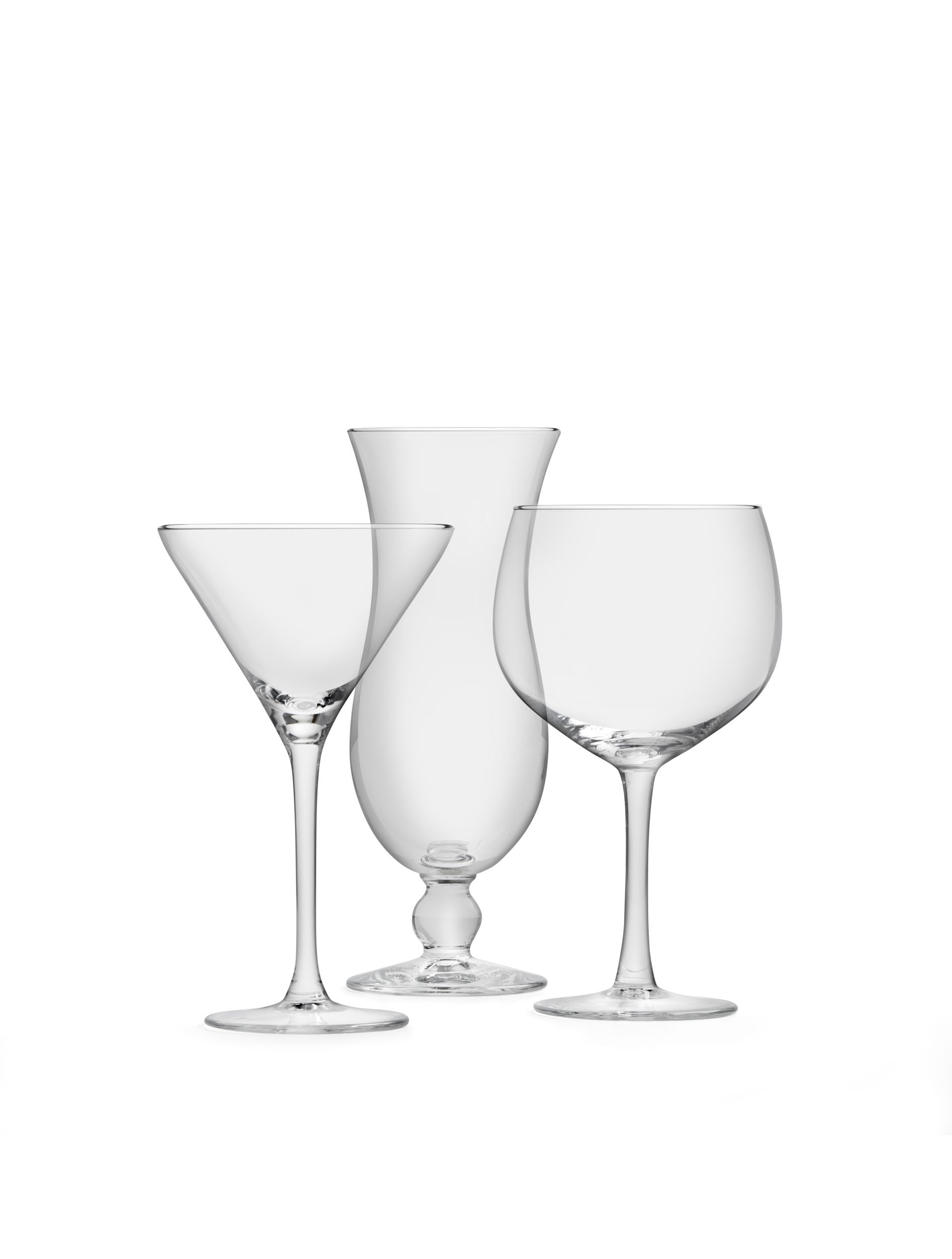 RL Cocktail Collection 12pc Glass Set
