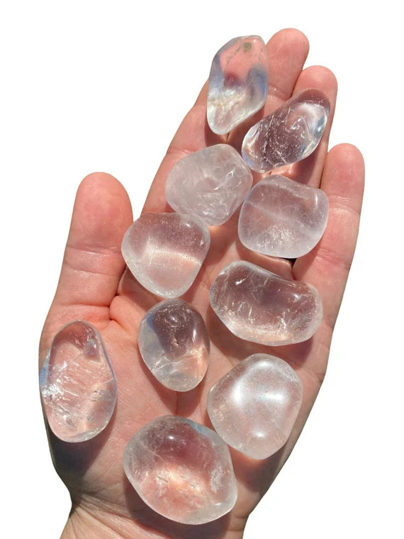 Clear Quartz Tumbled Stones