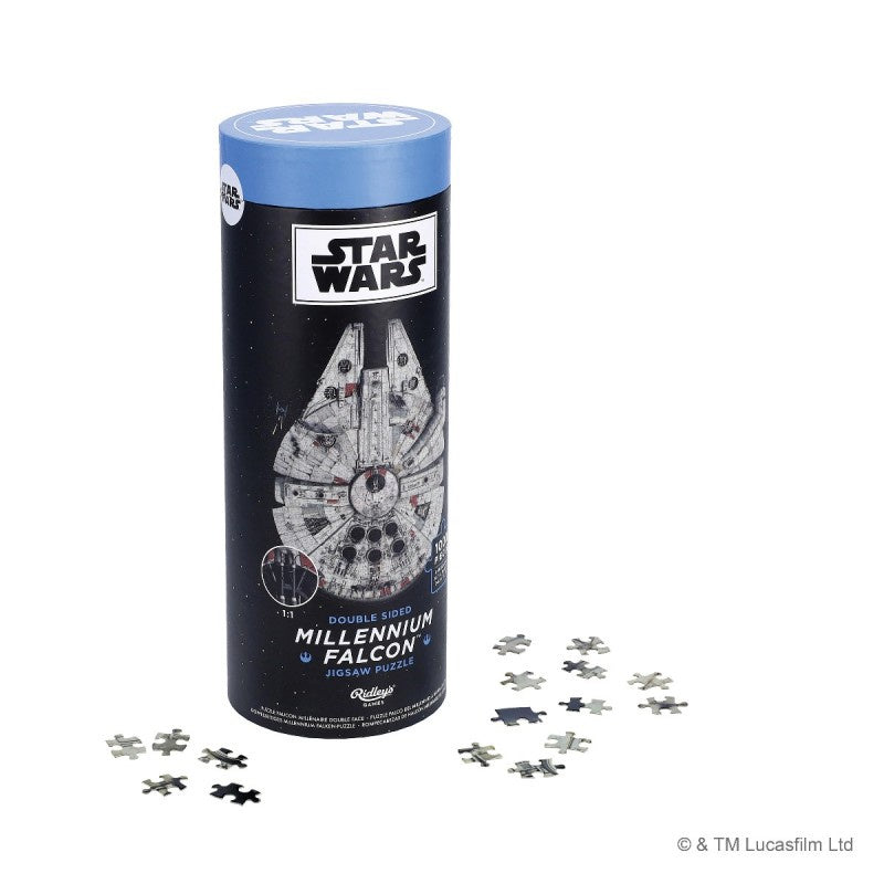 Disney Star Wars Millennium Falcon 1000 piece puzzle