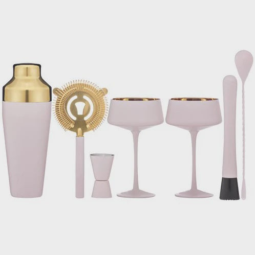 Tiffany Bare Pink Ultimate Cocktail Set