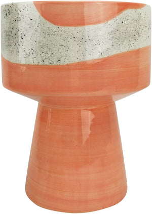 Avery Dot Vase Pink 24cm