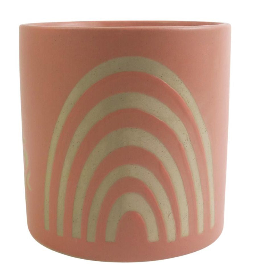 Shae Rainbow Planter Pink Med 14cm