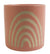 Shae Rainbow Planter Pink Med 14cm