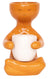 person holding a pot planter caramel