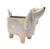 Dog Planter Grey Sm 12cm