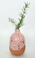 Cora Vase Pink Sm 11cm