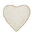 Jenna Heart Dish Dusty Pink & Sand 14x13