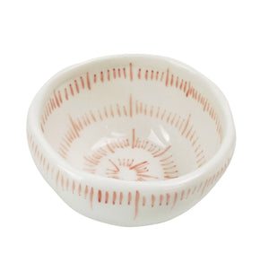 Carley Sketch Trinket Bowl Pink