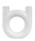 Amira Double Vessel White 17cm