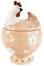 Country Chicken Canister Pink 14cm