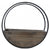 Wooden Wall Planter Full Circle - Small 40cm