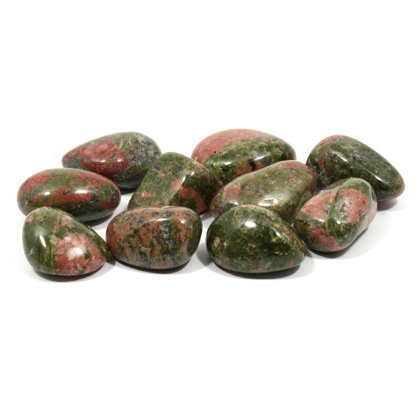 Unakite Tumbled Stones