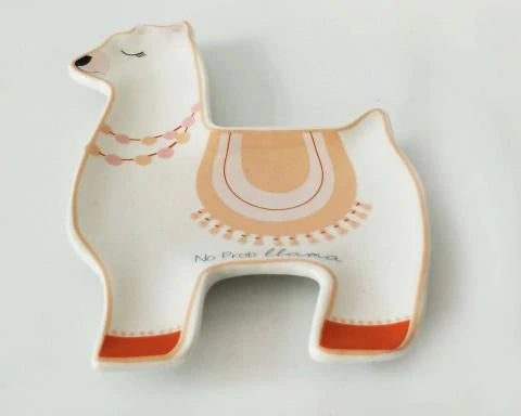 Llama sales trinket dish