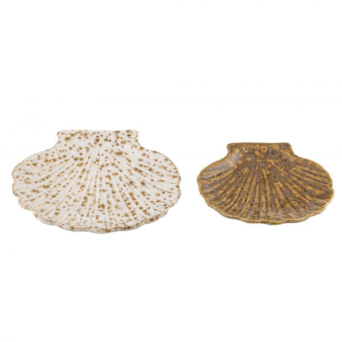 Amalfi Seashell Plate Set of 2