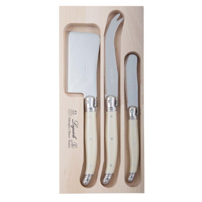 3pce Cheese Knife Set